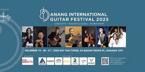 Danang International Guitar Festival 2025