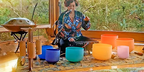 Circle of Gratitude and Healing Sound Bath by Katie Martin