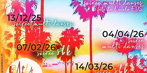 Soir\u00e9e de fin d'ann\u00e9e Baila con amigos Multi danses 