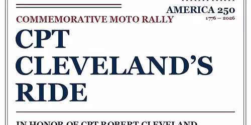 CPT Cleveland\u2019s ride to the Wolfs  Den