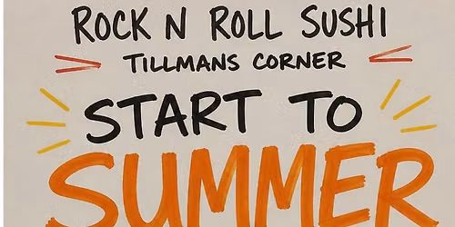 Start to Summer Bash \u2600\ufe0f