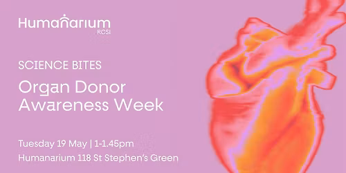Science Bites: Organ Donor Awareness Week