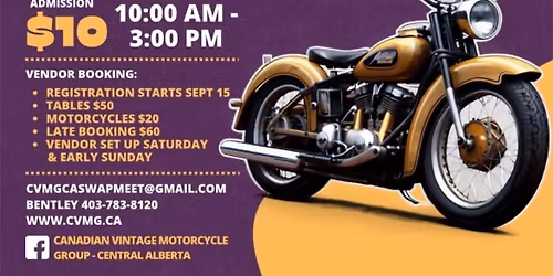 Annual fall swap meet