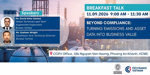 Breakfast Talk | Beyond Compliance: Turning Emissions and Asset Data into Business Value