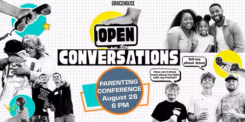 Open Conversations: A Parenting Conference