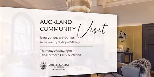 Auckland Community Visit