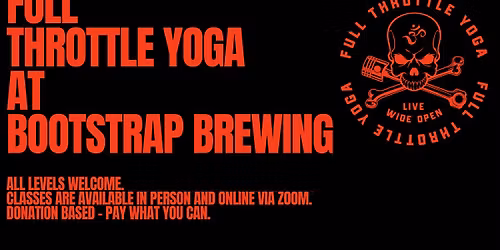 Full Throttle Yoga Live and Online
