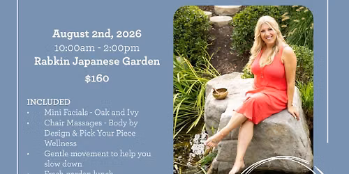 Summer Camp: Self-Care Retreat (August 2nd)