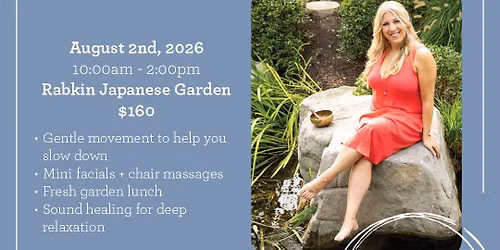 Summer Camp: Self-Care Retreat (August 2nd)
