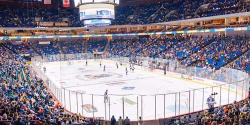 Allen Americans vs. Tulsa Oilers