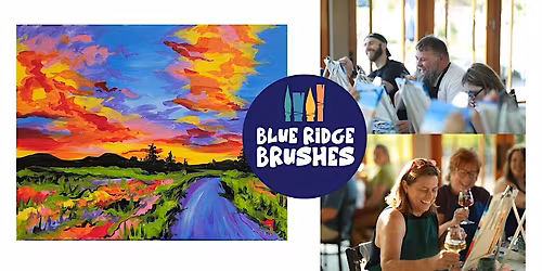 Paint + Sip: "Colorful Country Road" at Stable Craft Brewing