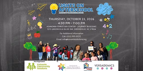 Lights On Afterschool