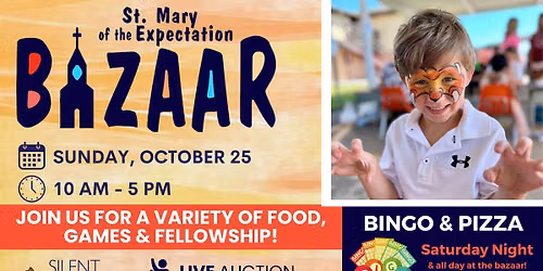St. Mary Parish Bazaar 2026
