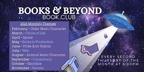 Books & Beyond Book Club