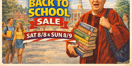 Back to School Sale 2026