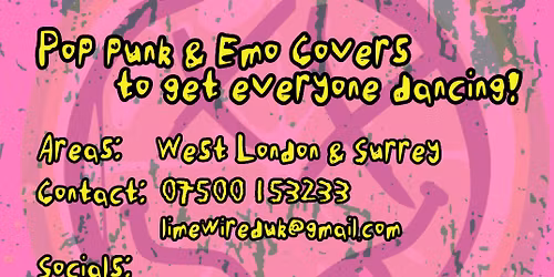 LimeWired live at The Pelican