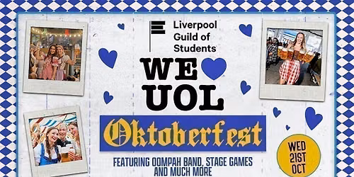 WE \ud83d\udc99 UOL presents OKTOBERFEST - LIVERPOOL AU!