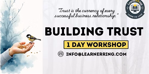 Building Trust at Work 1 Day Workshop | Glendale, CA