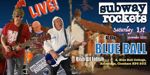 LIVE - At The Blue Ball Asheridge