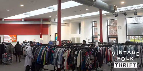 University of Lancashire SU Vintage Folk Thrift Sale