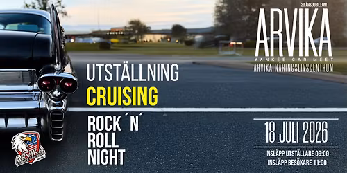 Arvika Yankee Car Meet