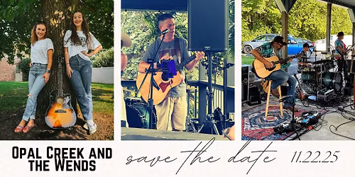 Opal Creek and the Wends Show