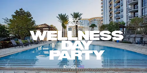 Rooftop Wellness Day Party