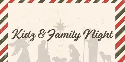 Kidz and Family Night at Ebenezer