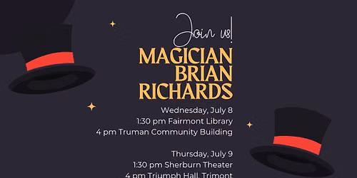 Magician Brian Richards: Fairmont