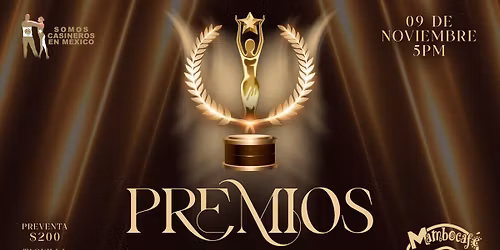 Premios Somos Casineros 2025