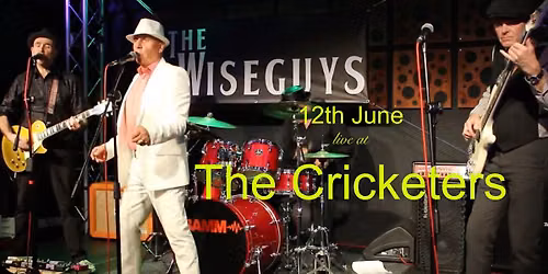 TheWiseguys Playing Live at The Cricketers