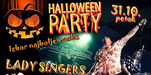 HALLOWEEN PARTY with LADY SINGERS