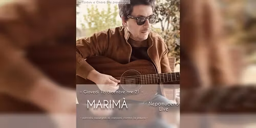 Marim\u00e0 - piccola rassegna di canzoni contro la paura -