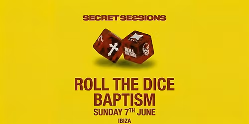 Secret Sessions | ROLL THE DICE | Baptism