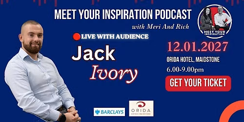 Beyond The Finish Line - Meet Your Inspiration Live Podcast with Jack Ivory