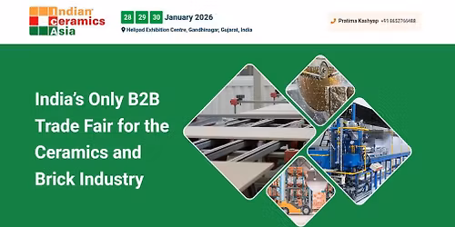 Indian Ceramics Asia 2026