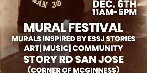 \u201cEast Side Story\u201d Vol. 1 - Mural Fest 