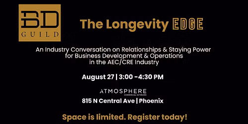 BD Guild Presents: The Longevity Edge