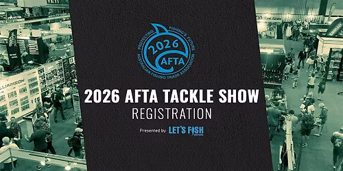 Australian Fishing Trade Association (AFTA) 2026 Tackle Show TRADE EVENT