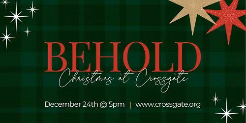 Crossgate Christmas Eve Service