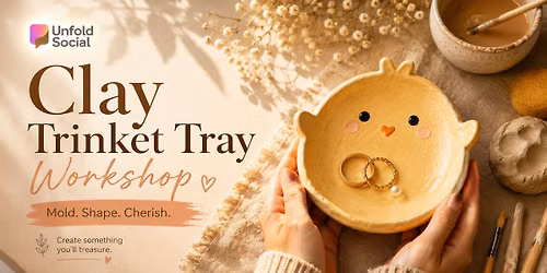 Clay Trinket Tray