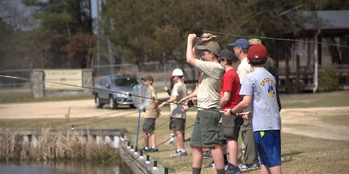 Scouting America: Fly-fishing Merit Badge Camp