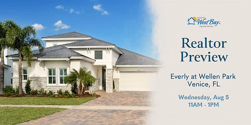 Homes by WestBay | Everly at Wellen Park Realtor Preview