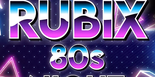Rubiz 80's Night