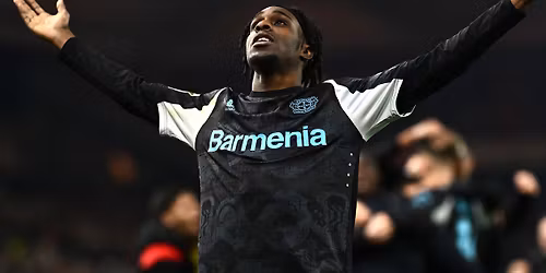 Bayer 04 Leverkusen vs VFB Stuttgart at Bay Arena