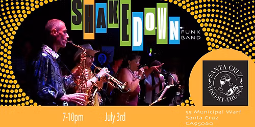 Come dancing at Vino-by-the-Sea in Santa Cruz