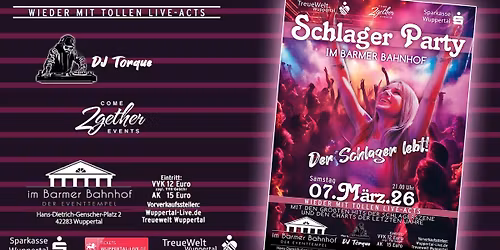 DIE GROSSE SCHLAGERPARTY!