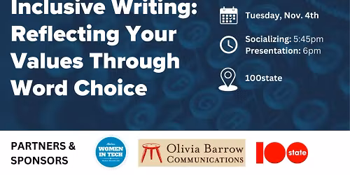 Inclusive Writing: Reflecting Your Values Through Word Choice
