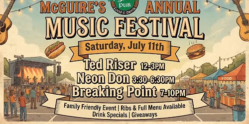 McGuire's Pub Annual Music Festival