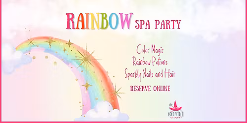 Rainbow Spa Day